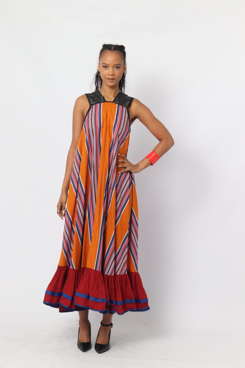 The Orange Venda Phola Maxi Dress