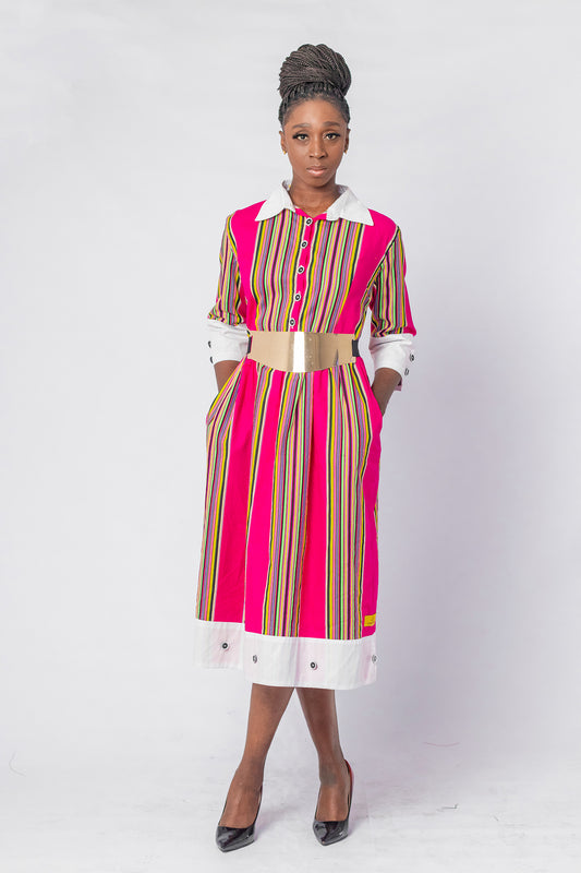 The Pink Venda Shadi dress