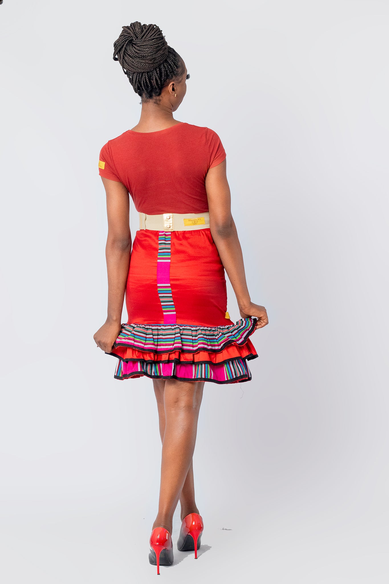 Venda traditional dresses top and skirts